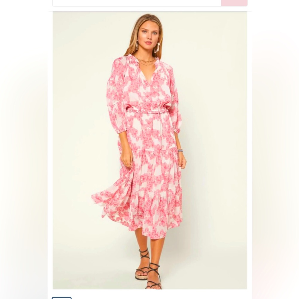 Current Air Isla Bonita Midi Dress